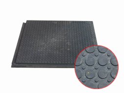 Plancher de plancher petit type 109Z intérieur argent injecté