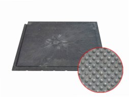 Plancher petit type 123 intérieur sphérique injecté