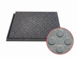 Plaque de sol petite type 103 robuste