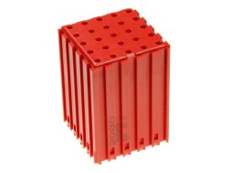 Banc CNC en plastique pour fraises à queue cylindrique de 3 mm