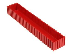 Boîte en plastique type 2106 (35 x 52 x 302 mm)