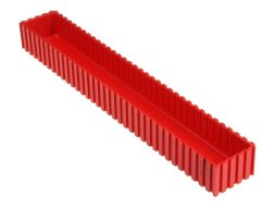 Boîte en plastique type 2107 (35 x 52 x 352 mm)