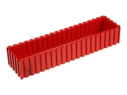 Boîte en plastique type 2122 (35 x 202 x 52 mm)