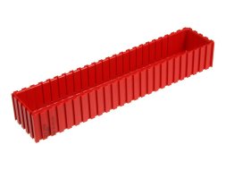 Boîte en plastique type 2129 (35 x 252 x 52 mm)