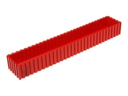 Boîte en plastique type 2136 (35 x 302 x 52 mm)