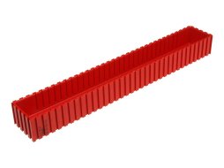 Boîte en plastique type 2137 (35 x 352 x 52 mm)