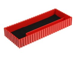Boîte en plastique type 2161 (35 x 252 x 102 mm)