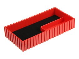 Boîte en plastique type 2163 (35 x 202 x 102 mm)