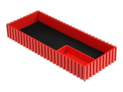 Boîte en plastique type 2164 (35 x 102 x 252 mm)