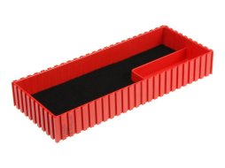 Boîte en plastique type 2165 (35 x 252 x 102 mm)