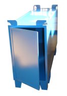 Conteneurs pour lampes fluorescentes (3 modèles)