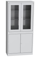 Armoire avec portes vitrées et pleines Kovos SPS K1A