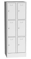 Armoire avec boîtes verrouillables SBS 42-6