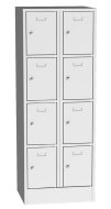 Armoire avec boîtes verrouillables SBS 42-8
