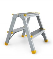 Marches aluminium double face Eurostyle (7 modèles)