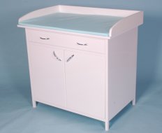 Table à langer avec meuble type 47662