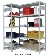 Etagère d'angle Clip RAL (12 modèles)