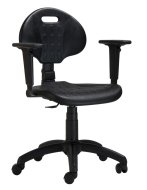 Chaise d'atelier type 1290 PU MEK
