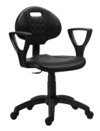 Chaise d'atelier type 1290 PU NOR