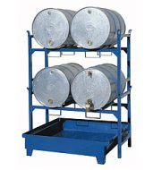 Grand support pour 2 fûts (2 modèles)