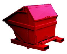 Conteneurs basculants Profi avec couvercles (2 modèles)