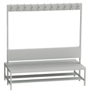 Banc de vestiaire LAV 15V2 - largeur 1500 mm