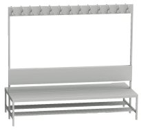 Banc de vestiaire LAV 20V2 - largeur 2000 mm