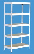 Kovona Etagère sans vis 265 kg type N485L3 MDF épaisseur 6mm