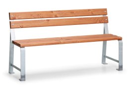 Banc Mezzo avec dossier 4680