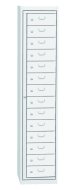 Armoire distributrice pour vêtements de travail à langer SVO 0214