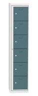 Armoire distributrice pour vêtements de travail à langer SVO 0206