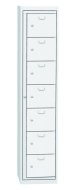 Armoire distributrice pour vêtements de travail à langer SVO 0207