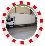 Miroirs de circulation Polymir - ronds