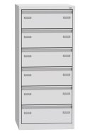 Classeur à six tiroirs pour format A5 KAR-52-C6