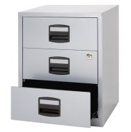 Classeur métallique Bisley PFAM3S - mobile