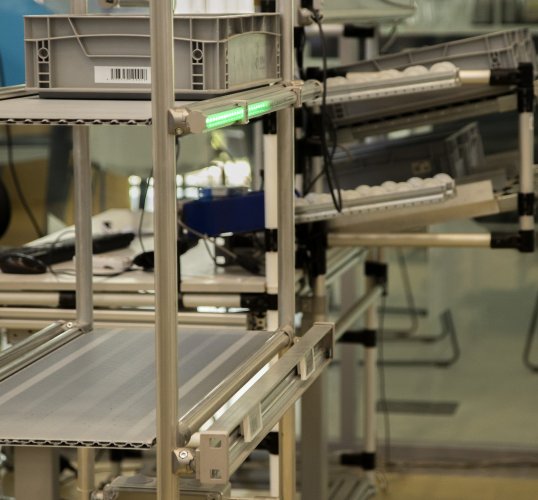 Bilan d’atelier en (Intra)Logistique