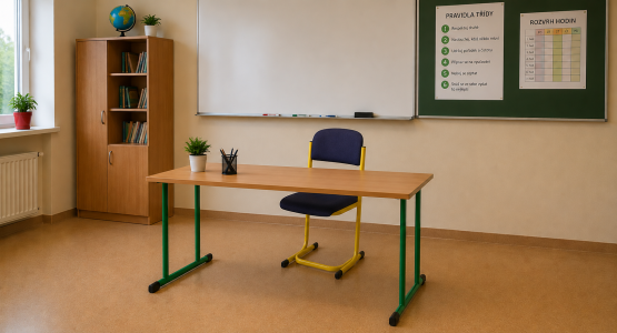 Chaises de professeur