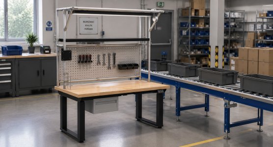 Tables à commande électrique