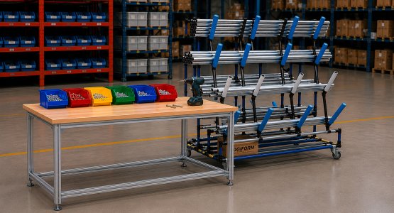 Systèmes modulaires - composants