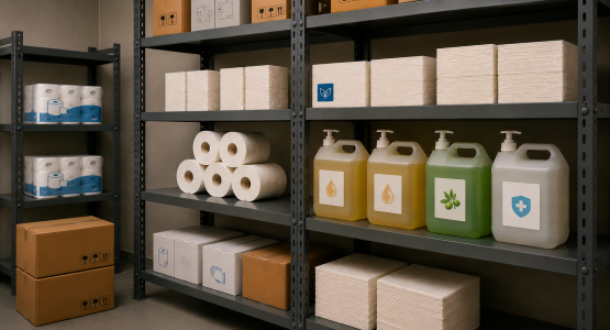 Fournitures d'hygiène et de toilette