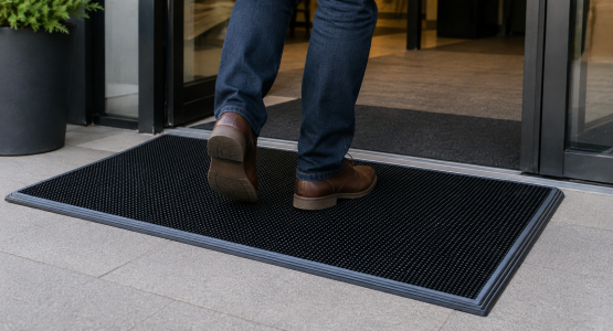 Tapis de désinfection