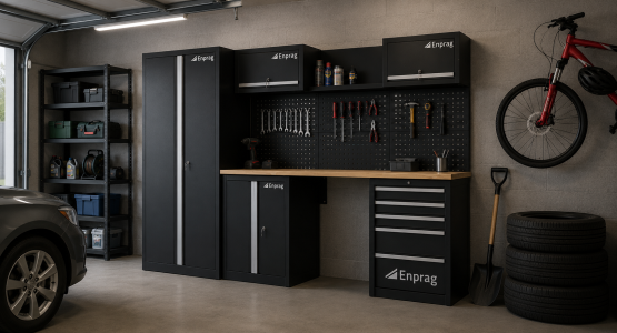 Armoires et conteneurs pour le garage