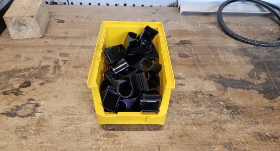 Accouplements en plastique