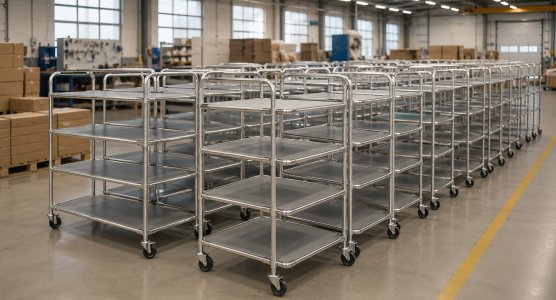 Systèmes d'étagères