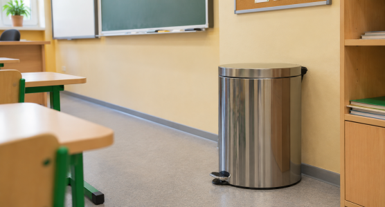 Poubelles pour l'intérieur
