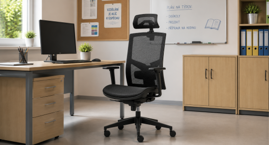 Chaises de bureau pour l'école