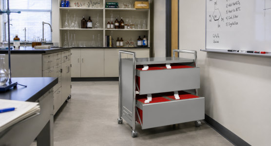 Chariots de bureau pour documents