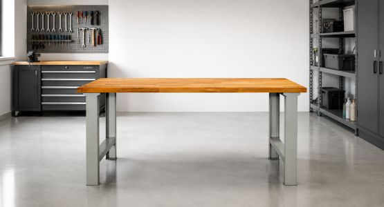 Tables d'atelier de base