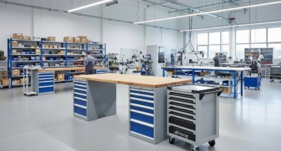 Atelier et industrie