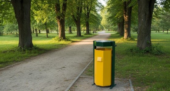 Poubelles extérieures
